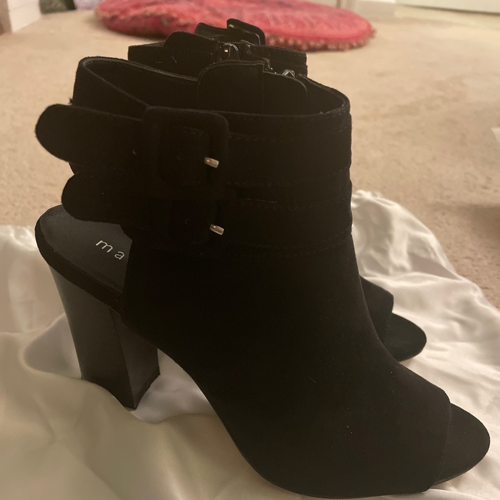 Madden Girl Peep-Toe Booties